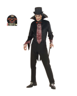 Costume homme vampire lumineux