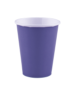 x8 Gobelets carton Violet