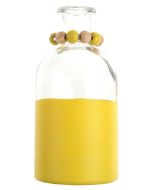 vase bicolore jaune