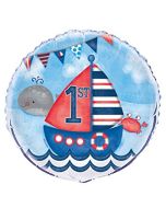 ballon hélium anniversaire thème mer