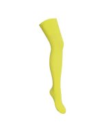 Collants opaques unis - jaune