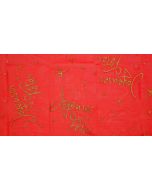 NAPPE ROUGE JOYEUSES FETES