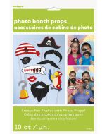 10 Accessoires photobooth pirate