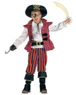 Déguisement enfant pirate des caraïbes - 4 ans