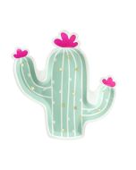 x6 Assiettes Cactus