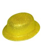 Chapeau melon à paillettes