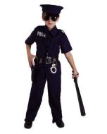 Déguisement enfant police - 10 ans