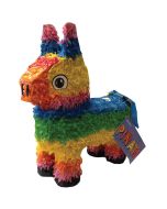 Pinata âne multicolore