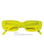 Lunettes "fluo" - jaune