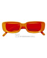 Lunettes "fluo" - orange