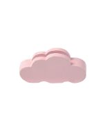 x3 Porte Nom Nuage rose