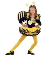 Déguisement fille abeille ballerine - 4 ans