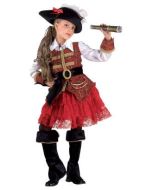 Déguisement fille pirate des 7 trésors - 6 ans