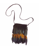 Sac Indien à plumes