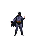 Déguisement adulte Batman gris - Taille XL