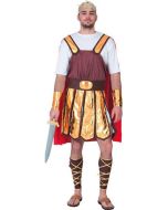 Déguisement homme soldat romain XL