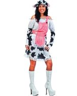 Déguisement femme vache - Taille L