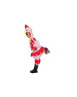 Déguisement fille Poule - 4/6 ans