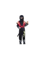 Déguisement garçon ninja dragon - Taille 7/9 ans