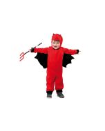 Costume garçon diable rouge - 7/9 ans