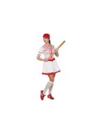 Déguisement femme joueuse de baseball - Taille L