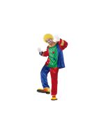 Costume homme clown multicolore - Taille XL