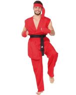 Déguisement homme guerrier kung fu  XL