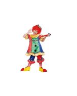 Déguisement fille clown multicolore - 2/3 ans
