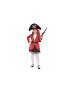 Déguisement fille Pirate - Taille 2/3 ans