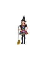 Costume bébé sorcière lune - Taille 2/3 ans 