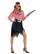 Déguisement femme pirate