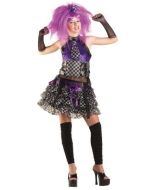 Déguisement femme punk groovy – Taille Unique