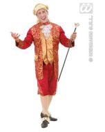 Costume adulte "Marquis de Bordeaux"