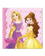 20 Serviettes anniversaire princesses Disney 