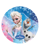 Disque en azyme – Reine des Neiges – 4 assortiments disponibles