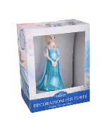 Figurine Elsa pour gâteaux – Reine des Neiges