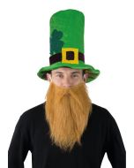 Chapeau trèfle Saint Patrick haut de forme