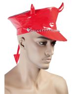 Casquette adulte diable - rouge