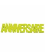 6 mots « Anniversaire » - anis