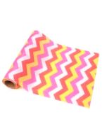 chemin table chevron