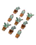 9 stickers cactus
