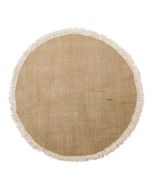 centre de table jute