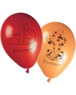 Ballons - Winnie l'ourson - x8