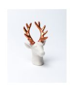 Tête de cerf déco - 10,2 cm 