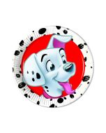 8 assiettes Les 101 Dalmatiens