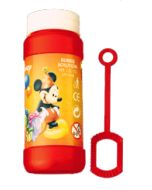 2 bouteilles de bulles Mickey