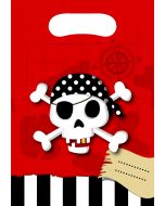 6 sacs anniversaire Pirate's Comeback