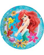 8 assiettes Ariel La petite Sirène