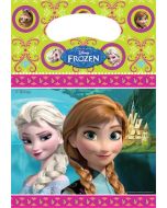 6 sacs anniversaire la Reine des Neiges