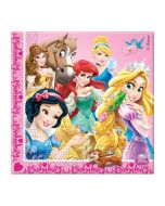 Lot 20 serviettes Princesses Disney Animaux